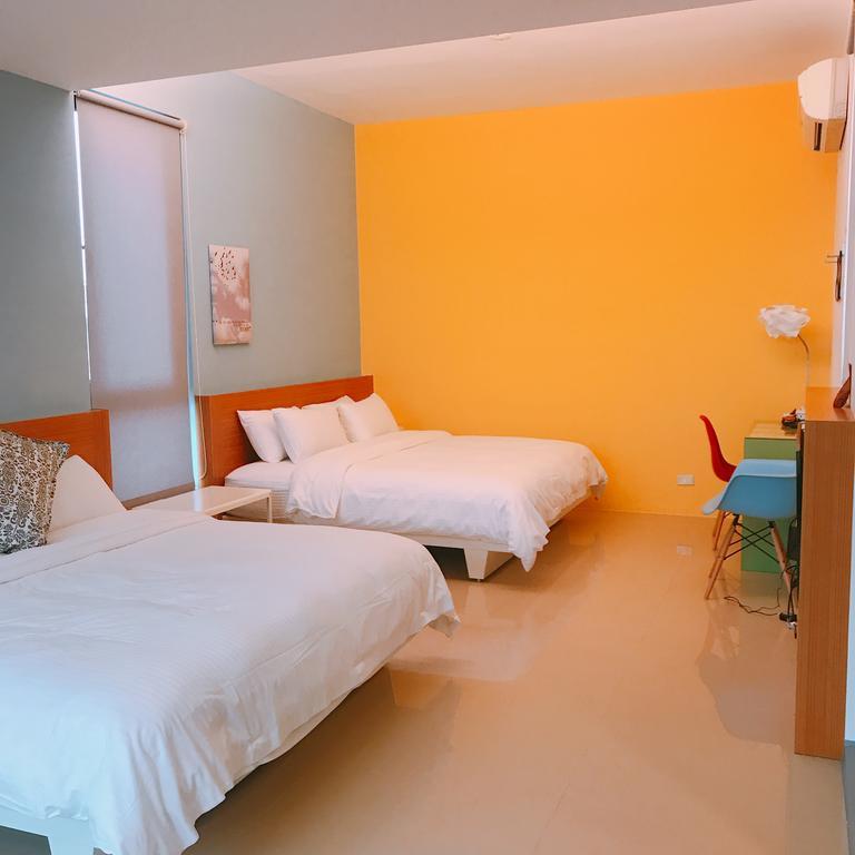 旅人空間the Cube Inn Homestay本民宿未與agod A合作 We Are Not Partnered With Agod A Dongshan  Exterior foto